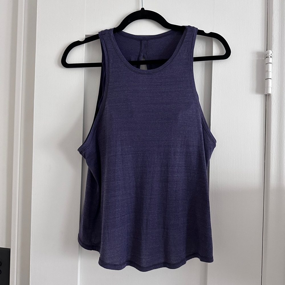 Lululemon Tank with Attached Bra